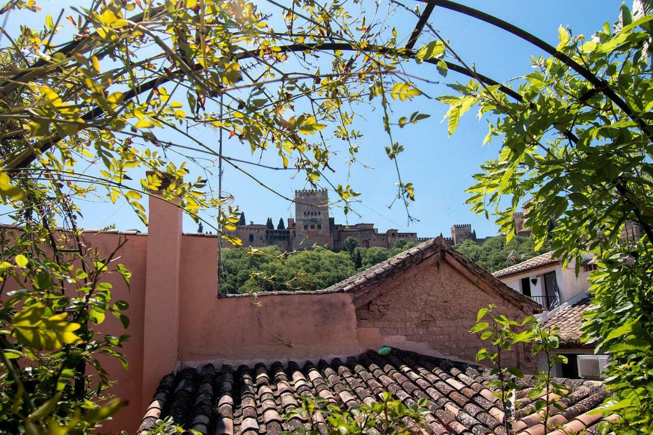 Casa Horno Del Oro Hotel Granada Exterior foto